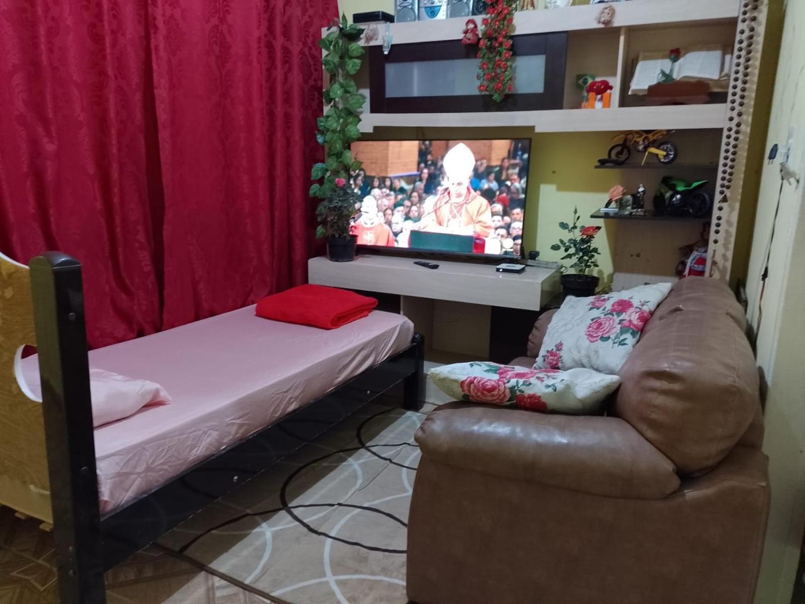 아파레시다 Casa Da Tia La Preco Unico Pela Casa Inteira, Cabem Ate 6 Pessoas Proximo Ao Santuario De Aparecida 빌라 외부 사진